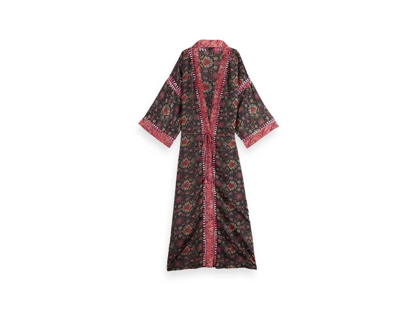 Jaypur Saree Kimono Pomegranate Long