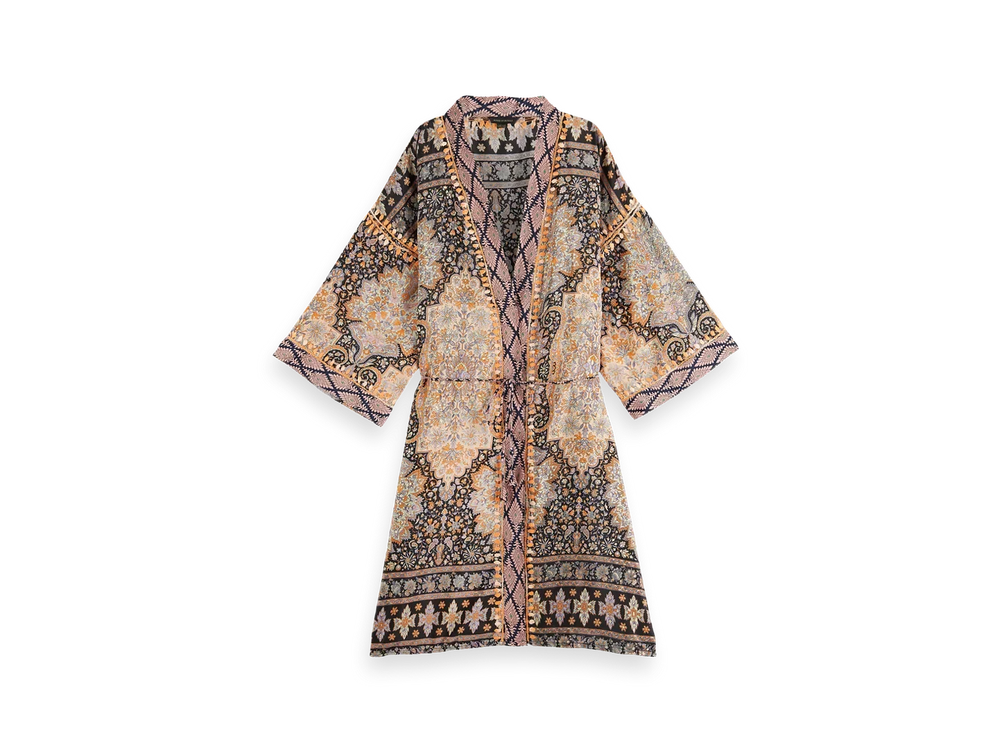 Jaypur Saree Kimono Festive Gold