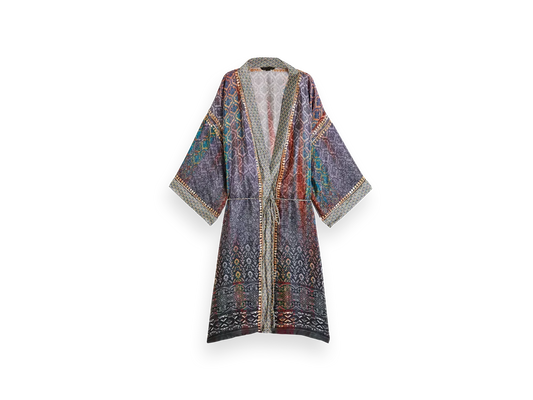 House of Rituals Jaypur Collection Kimono saree kimono
