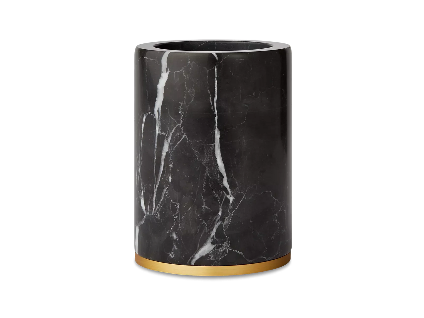 Dedaine Toothbrush Holder Black Marble