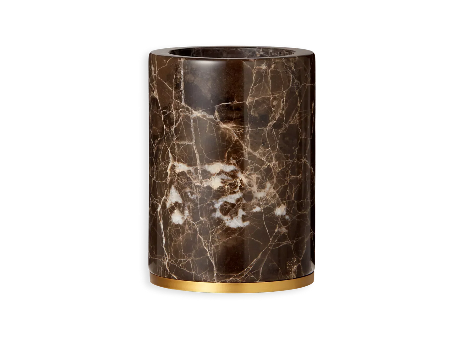 Dedaine Toothbrush Holder Brown Marble