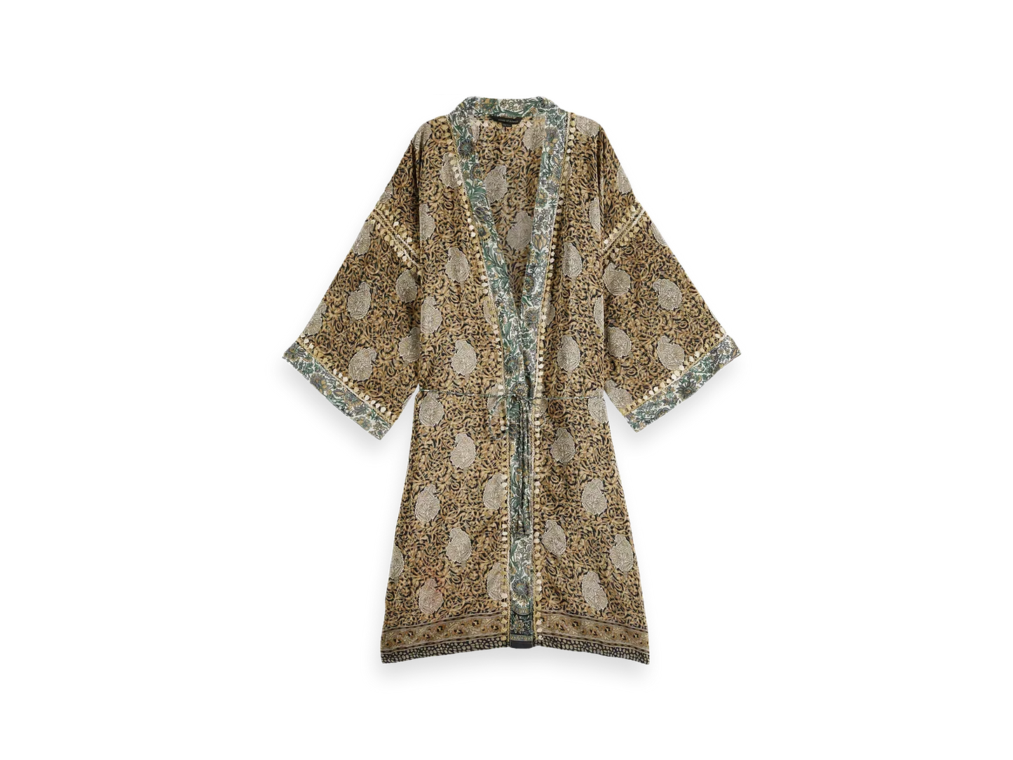 Jaypur Saree Kimono Ivy Layers
