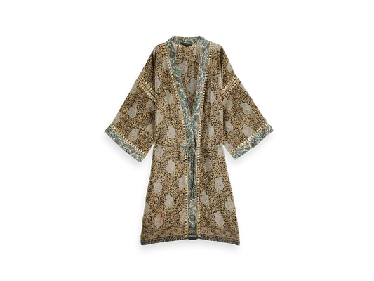Jaypur Saree Kimono Ivy Layers